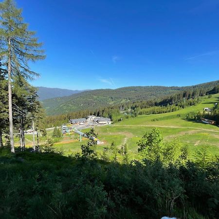 Hundefreundliche Bergwohnung Neben Der Skipiste - Mittelstation Skigebiet Gerlitzen Kanzelhohe 외부 사진