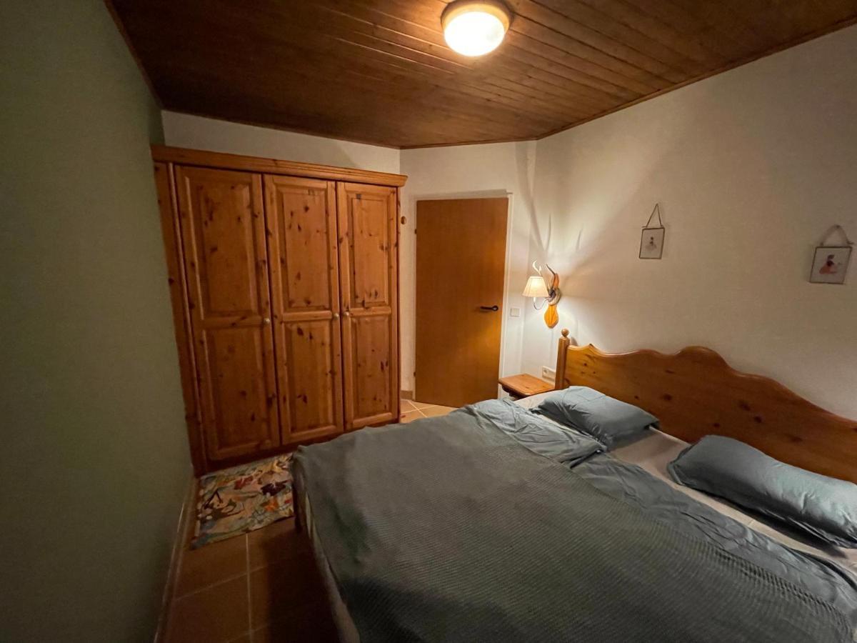 Hundefreundliche Bergwohnung Neben Der Skipiste - Mittelstation Skigebiet Gerlitzen Kanzelhohe 외부 사진