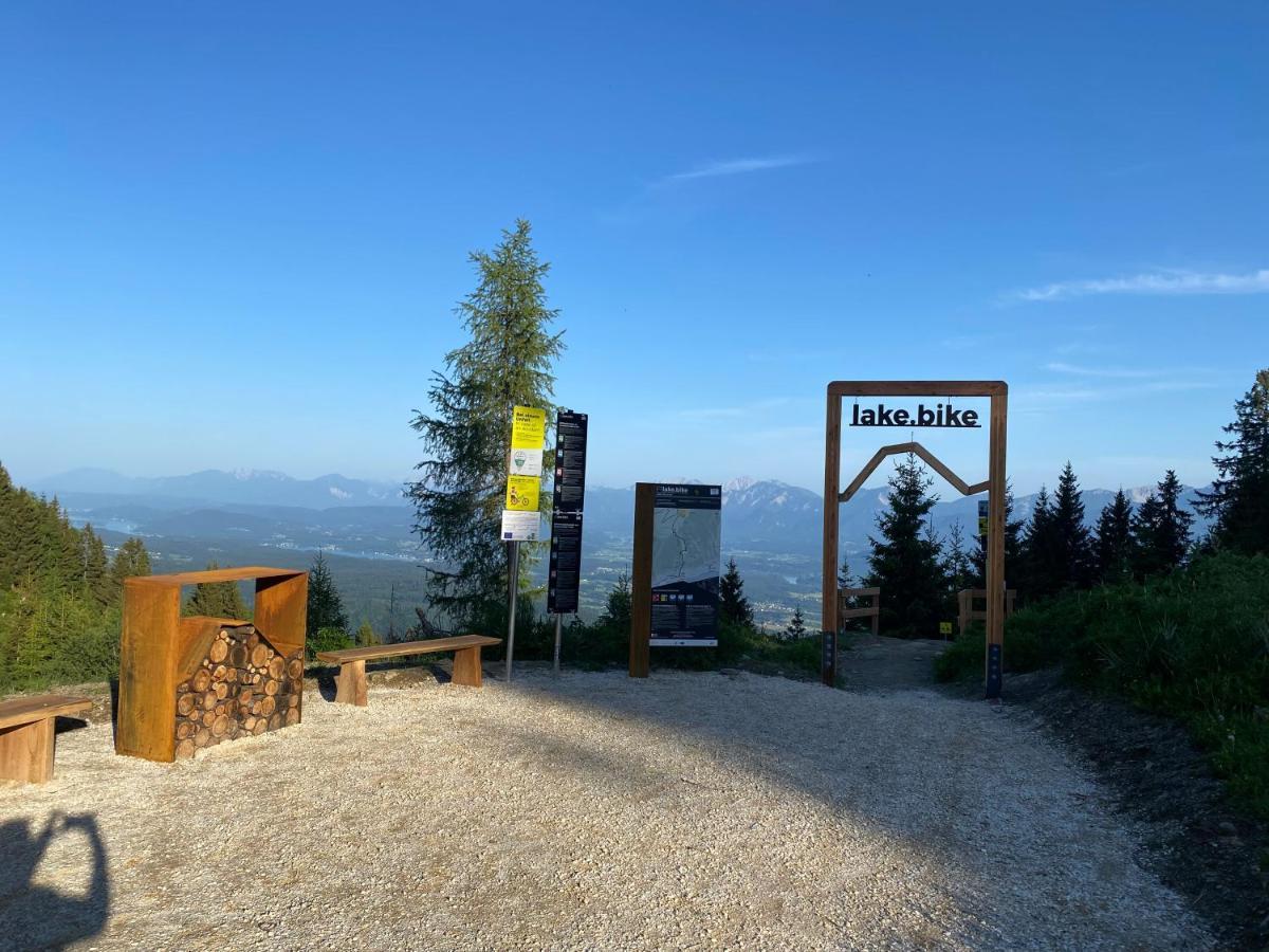 Hundefreundliche Bergwohnung Neben Der Skipiste - Mittelstation Skigebiet Gerlitzen Kanzelhohe 외부 사진